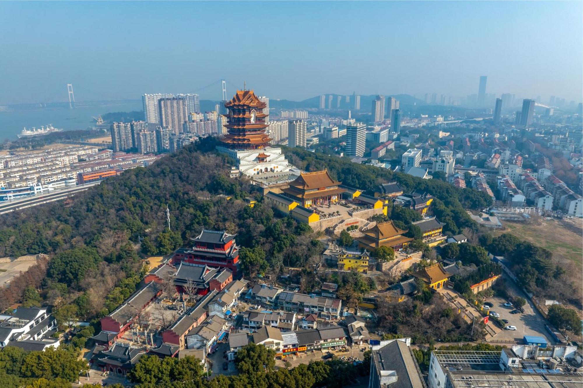 江阴长晟温德姆至尊豪廷大酒店 外观 照片